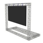 Schela suport ecran led 6 x 5m