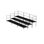 Podium scena 8 m x 4 m interior exterior - imagine 5