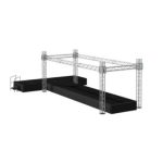 Podium scena 8 m x 4 m interior exterior - imagine 6