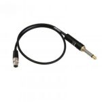 Mipro MU-50G - 60cm, 6.3 mm jack to 4-pin mini XLR,
