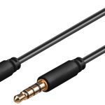 Cablu AUX Stereo de 3,5 mm cu 4 pini