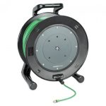 Rola cablu Sommer Cable Vector G3HDG1H00-GN-SW BNC 100m verde