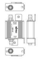 Mipro MPB-30 UHF Amplificator de antena - imagine 2
