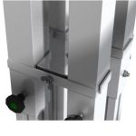 Podium scena 8 m x 4 m cu 2 scari pentru interior exterior - imagine 4