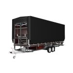 Scena mobila 8 x 6 x 5m - imagine 2