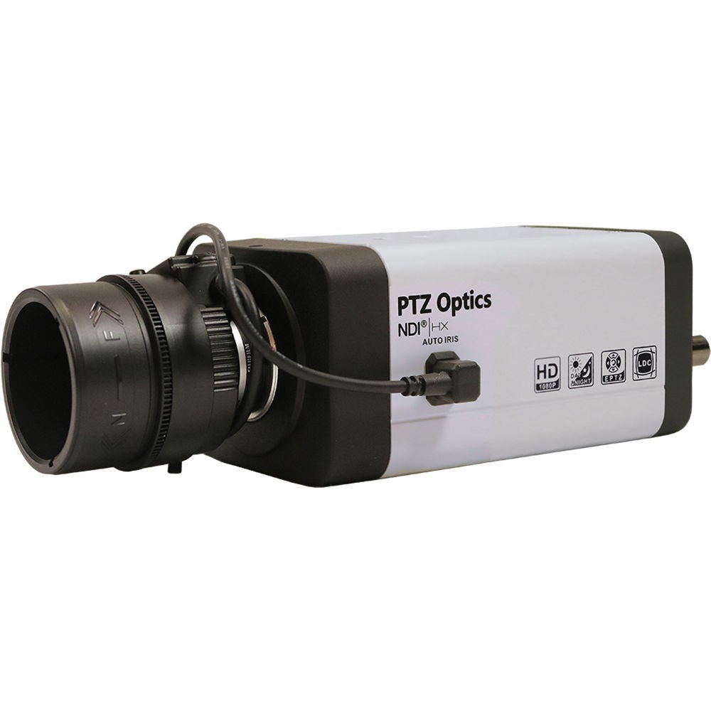 ps-products-16741-41702 PTZOptics VL NDI|HX ZCam HD IP Network Camera With 4.4-88.5mm Lens - imagine 1