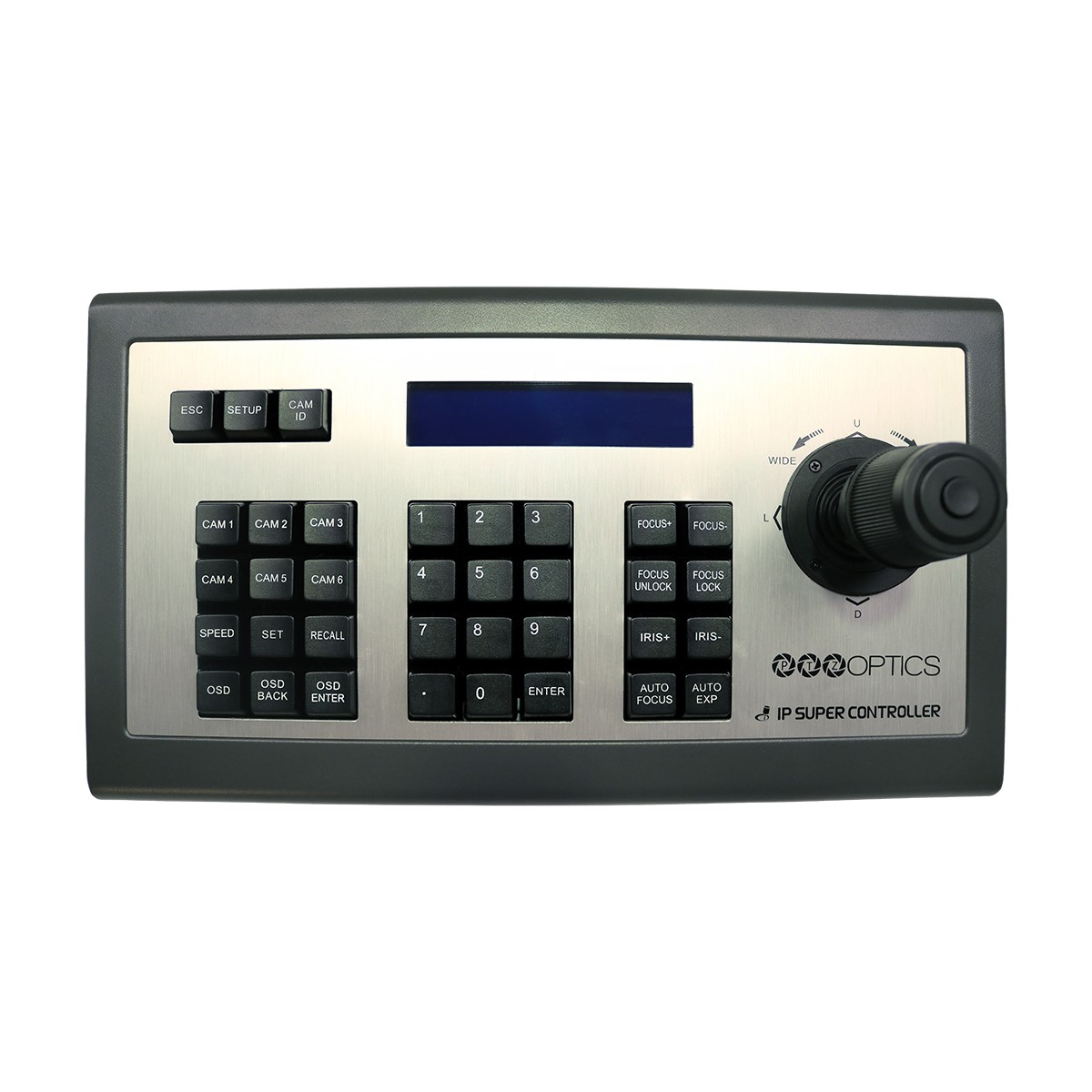 ps-products-16745-41716 PTZOptics 4D IP Joystick Controller GEN3 - imagine 1