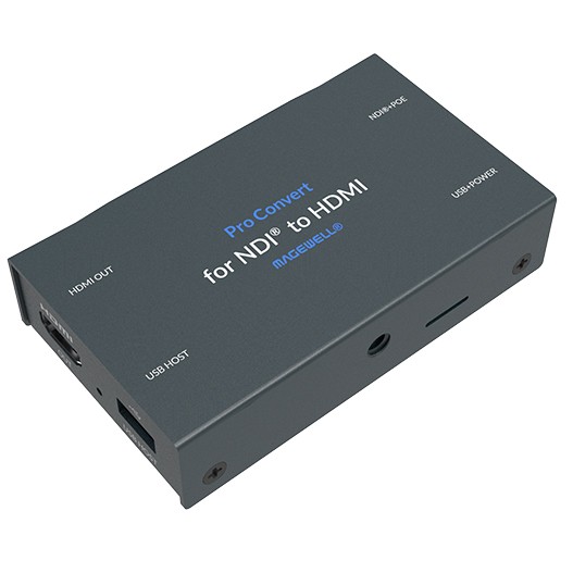 ps-products-16765-41783 Magewell Pro Convert NDI To HDMI Converter video - imagine 1