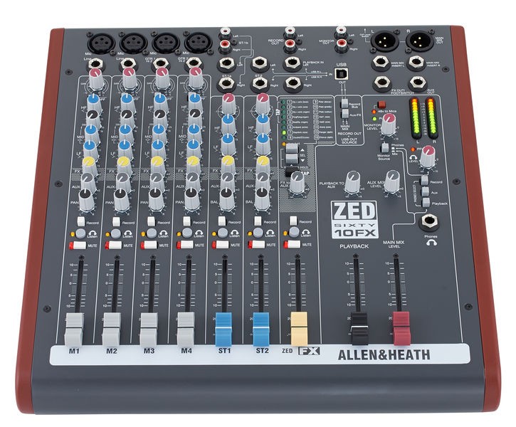 ps-products-16918-42418 Allen&Heath ZED60-10FX - imagine 1