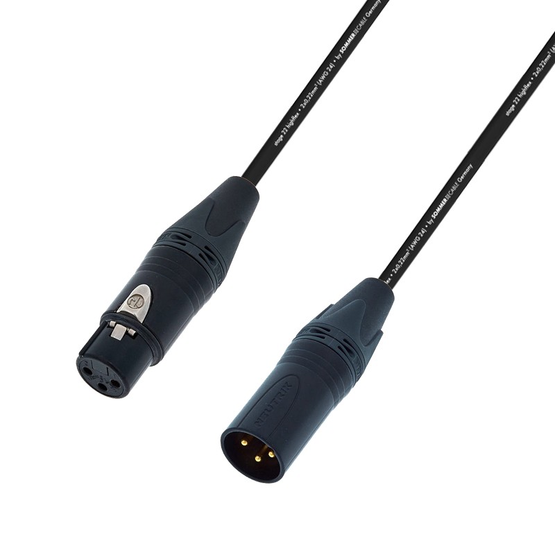 ps-products-16928-42466 Cablu XLR-XLR 15m Sommer Cable NC3MFXX - imagine 1