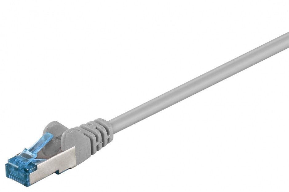 ps-products-16979-42625 CABLU DE RETEA RJ45 CAT 6A S/FTP (PIMF) 50M GRI, GOOBAY 94908 - imagine 1