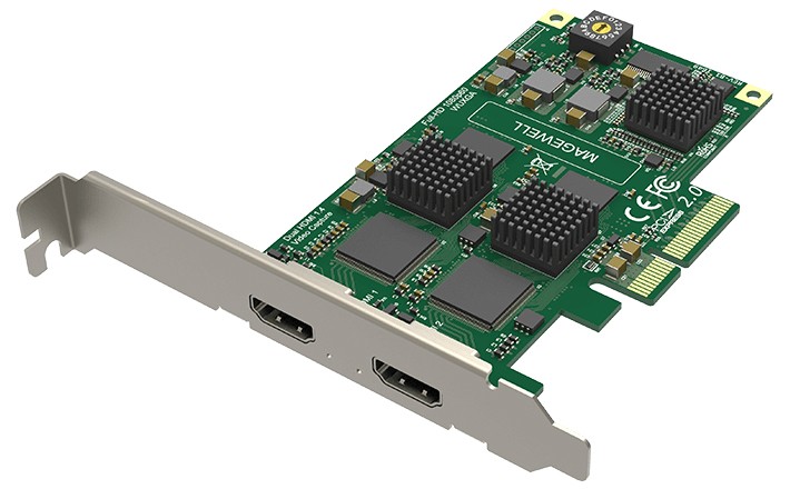 ps-products-16999-42687 Magewell Pro capture dual HDMI - placa de captura - imagine 1