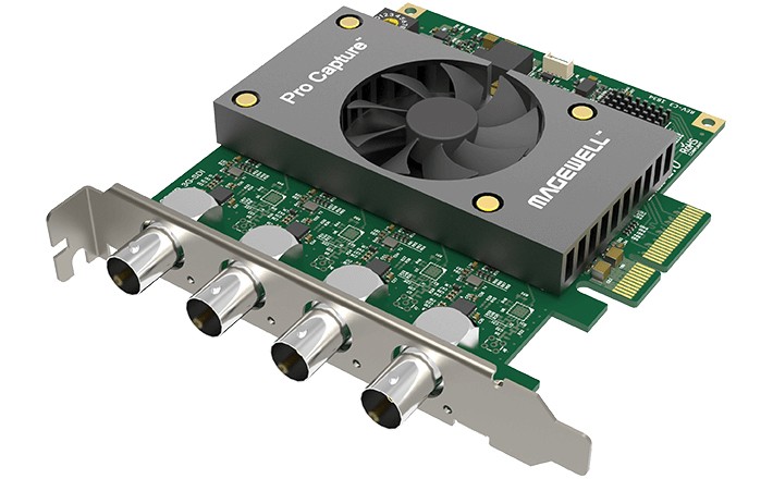 ps-products-17000-42691 Magewell Pro Capture Quad SDI - placa de captura - imagine 1