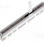 Potentiometru Glisant 10K 75x9x7mm