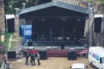 Scena mobila 10.5m x 8m x 8m cu 2 extensii line-array/ecran - imagine 14