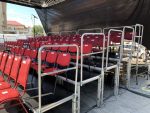 Scena mobila 10.5m x 8m x 8m cu 2 extensii line-array/ecran - imagine 16