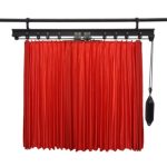 Cortina scena manuala 10m x 5m