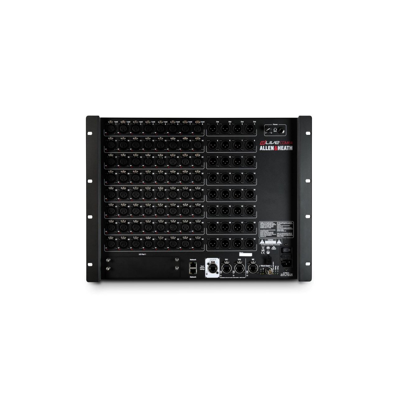 ps-products-17391-44038 MixRack Allen&Heath dLive CDM64 - imagine 1