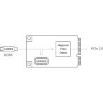 Magewell Pro Capture Mini HDMI - placa de captura - imagine 4