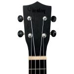 VESTON KUC100 BK CONCERT UKULELE BLK - imagine 2