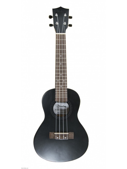 ps-products-17774-45326 VESTON KUC100 BK CONCERT UKULELE BLK - imagine 1