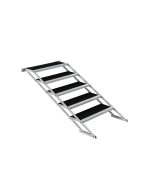 Podium 4m x 3m cu picioare reglabile 0.8-1.4m si scara - imagine 4