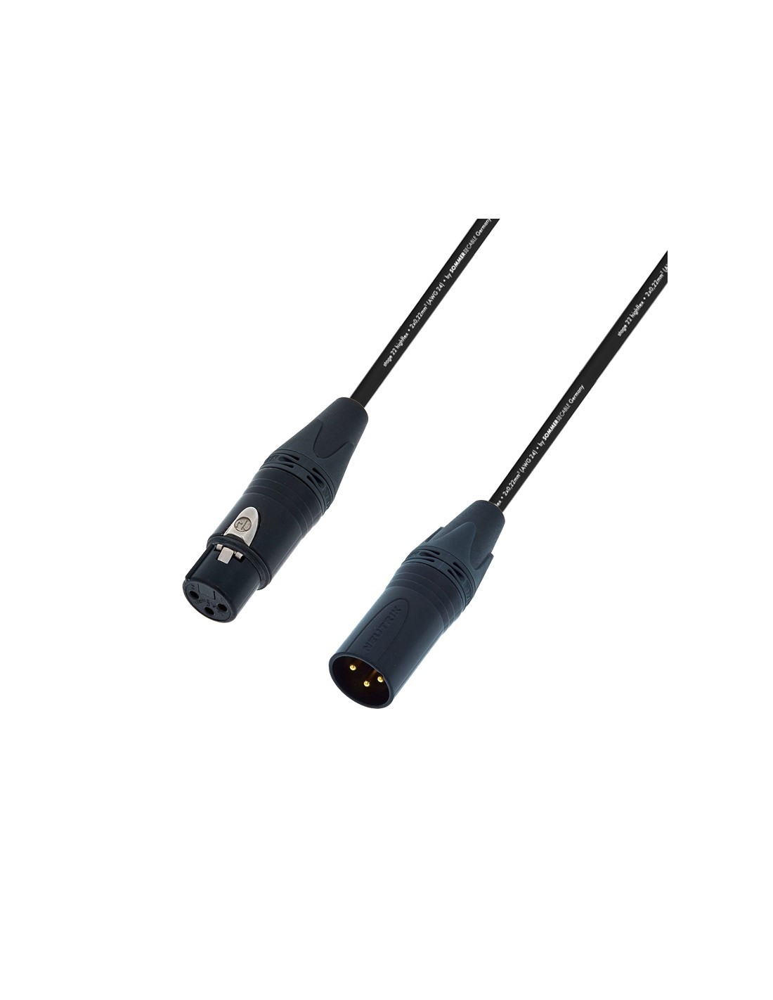 ps-products-17844-45566 Cablu XLR-XLR 20m Sommer Cable NC3MFXX - imagine 1