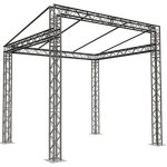 Scena modulara 5m x 4.5m