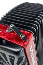 Hohner Bravo III 72 Red silent key - imagine 8