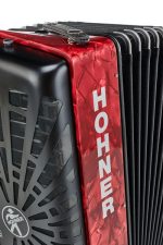 Hohner Bravo III 72 Red silent key - imagine 9