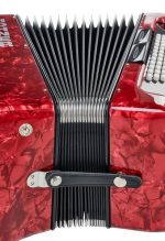 Hohner Bravo III 72 Red silent key - imagine 10