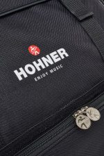 Hohner Bravo III 72 Red silent key - imagine 13