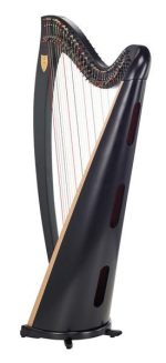 Lyon & Healy Ogden Lever Harp 34 Str. EB