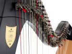 Lyon & Healy Ogden Lever Harp 34 Str. EB - imagine 3