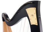 Lyon & Healy Ogden Lever Harp 34 Str. EB - imagine 5