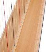 Lyon & Healy Ogden Lever Harp 34 Str. EB - imagine 6