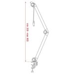 DAP Audio Broadcast Stand PRO - imagine 2