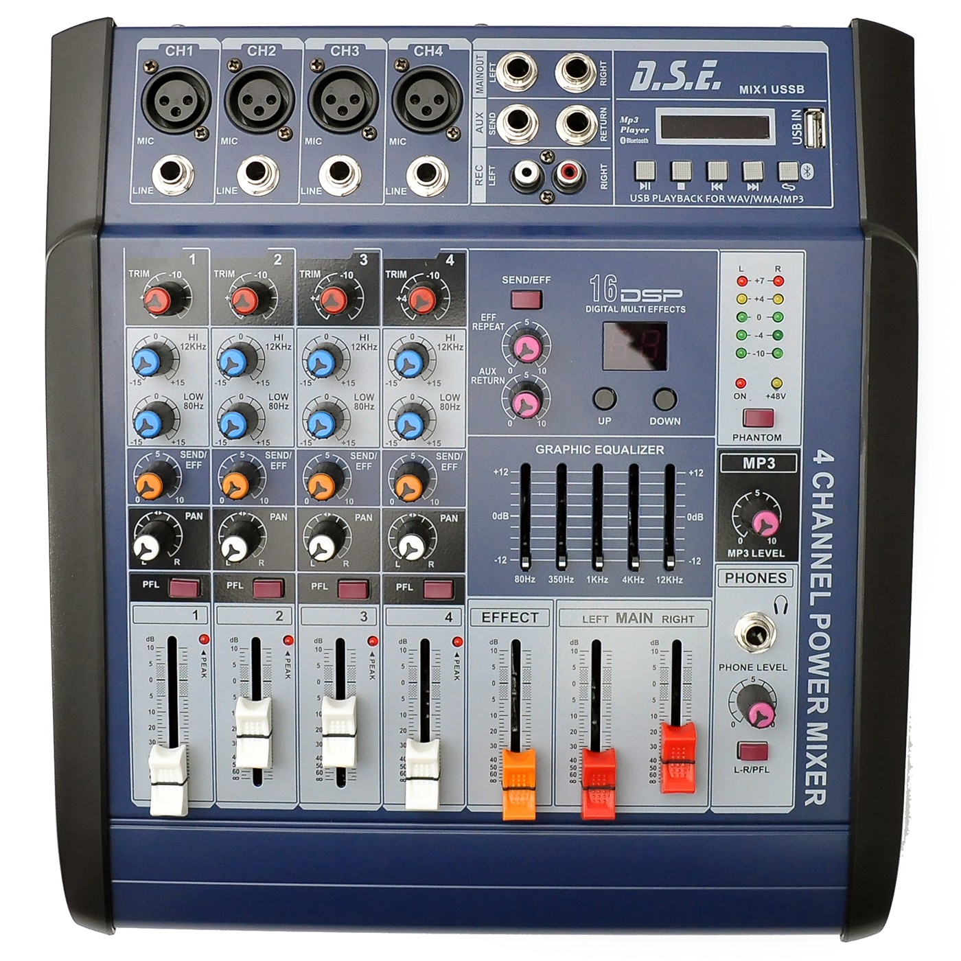 ps-products-17957-46150 DSE MIX1 USB - mixer amplificat - imagine 1