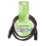 Cablu XLR XLR 1m eXpertCable - imagine 2