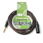 Cablu XLR Jack stereo 1m eXpertCable - imagine 3