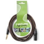 Cablu XLR Jack stereo 3m eXpertCable - imagine 2