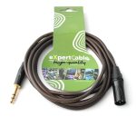 Cablu XLR Jack stereo 5m eXpertCable - imagine 3