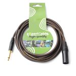 Cablu XLR Jack mono 1m eXpertCable - imagine 2