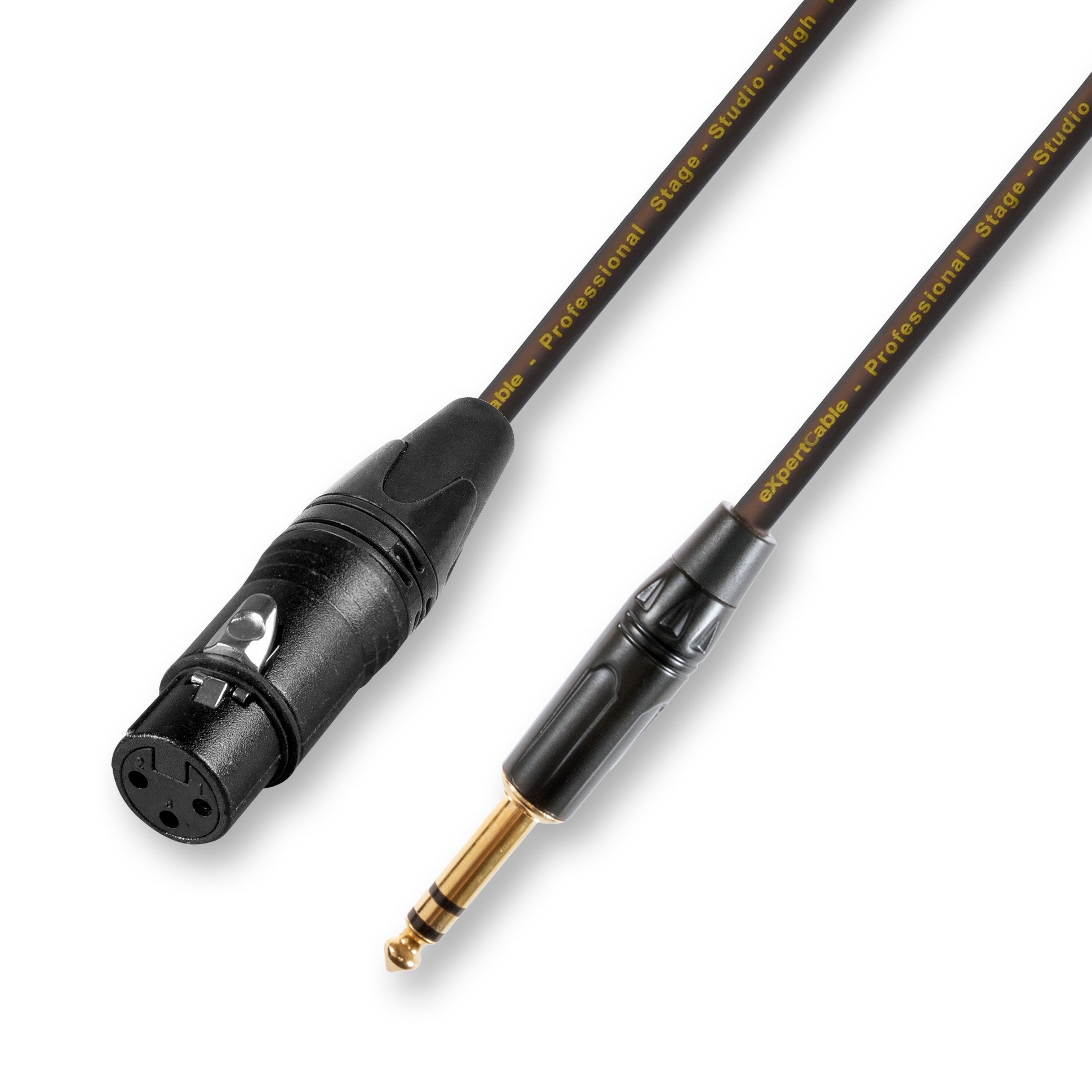 ps-products-17974-46208 Cablu XLR mama Jack stereo 1m eXpertCable - imagine 1