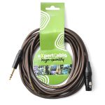 Cablu XLR mama Jack stereo 1m eXpertCable - imagine 3