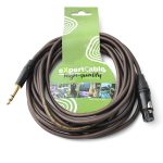 Cablu XLR mama Jack stereo 3m eXpertCable - imagine 3
