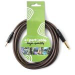 Cablu Jack (3.5 stereo) Jack (6.3 mono) 3m eXpertCable - imagine 2