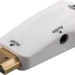 Adaptor HDMI tata - VGA mama si 3.5mm jack