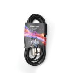 Cablu DMX XLR XLR 5 pini 2m eXpertCable - imagine 2