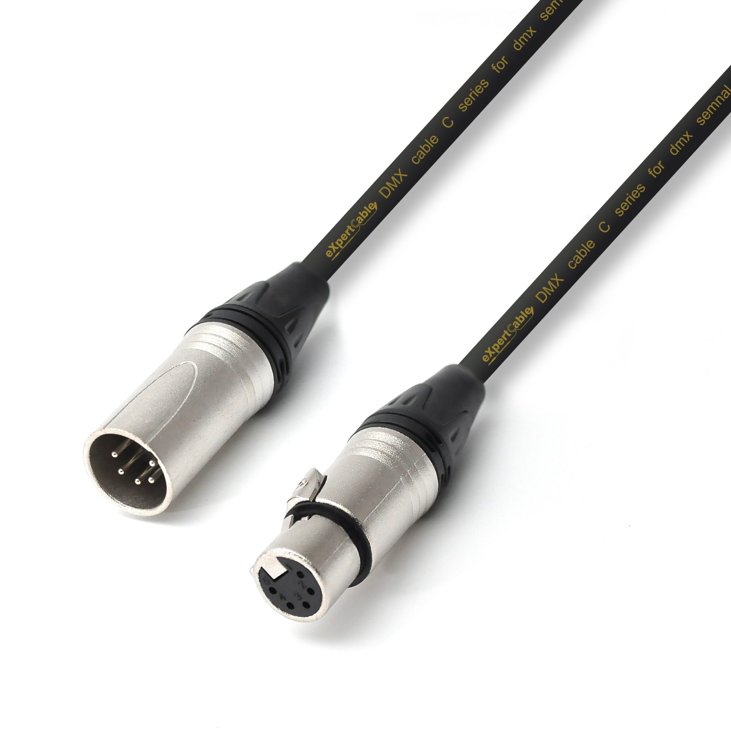 ps-products-17992-46260 Cablu DMX XLR XLR 5 pini 5m eXpertCable - imagine 1